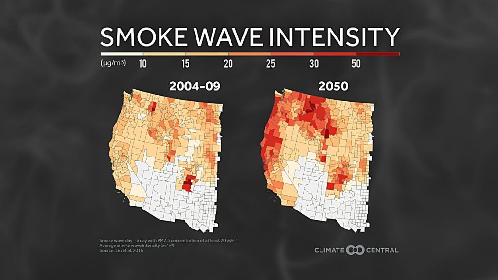 Smoke waves expected to intensify, continue to threaten public health  across Colorado and the West | AspenTimes.com